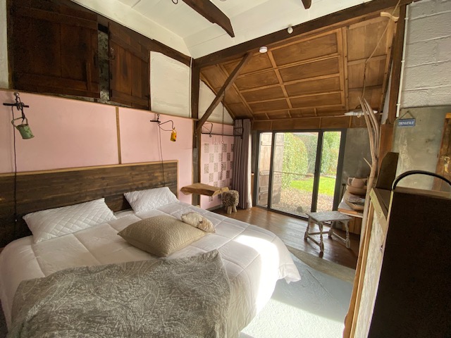 De La Cabane kamer