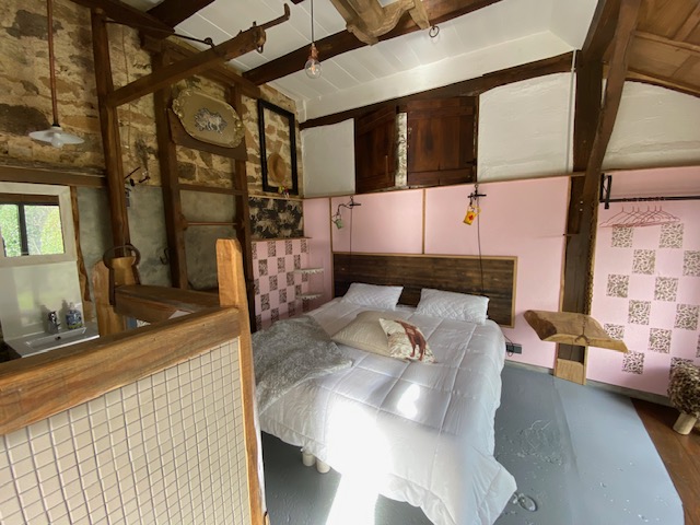 La chambre La Cabane