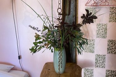 Detail of one of the bedrooms