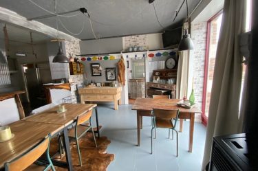 Breakfast room