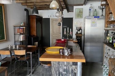 The bar of La Bouchère 33