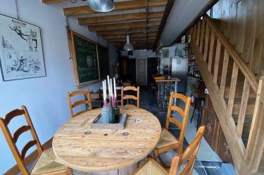 The bar of La Bouchère 33