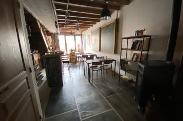 The bar of La Bouchère 33