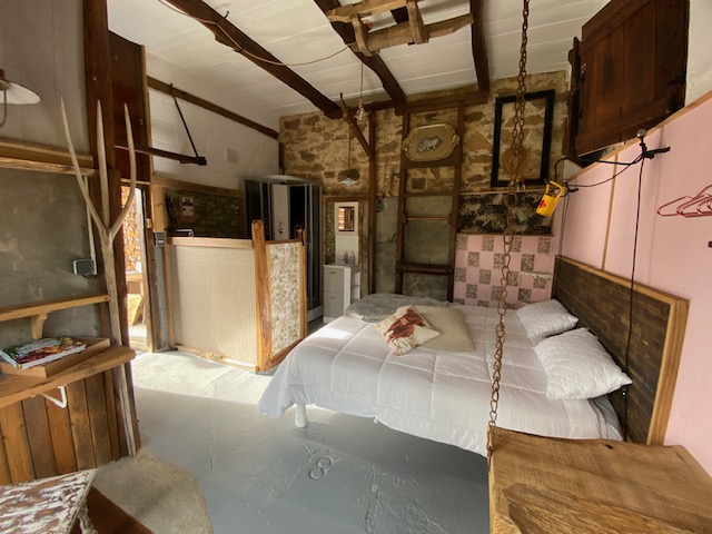 De La Cabane kamer
